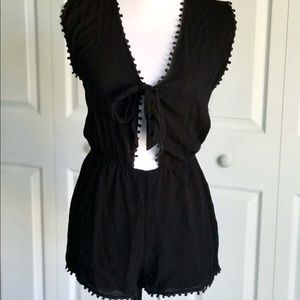 Black Romper
